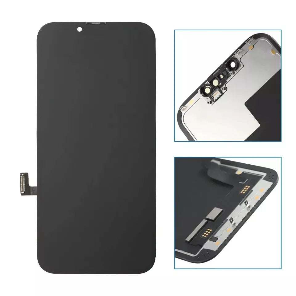 iPhone 13 LCD Display Touch Screen Digitizer Assembly Frame Replacement iPhone 13 LCD Display Touch Screen Digitizer Assembly Frame Replacement